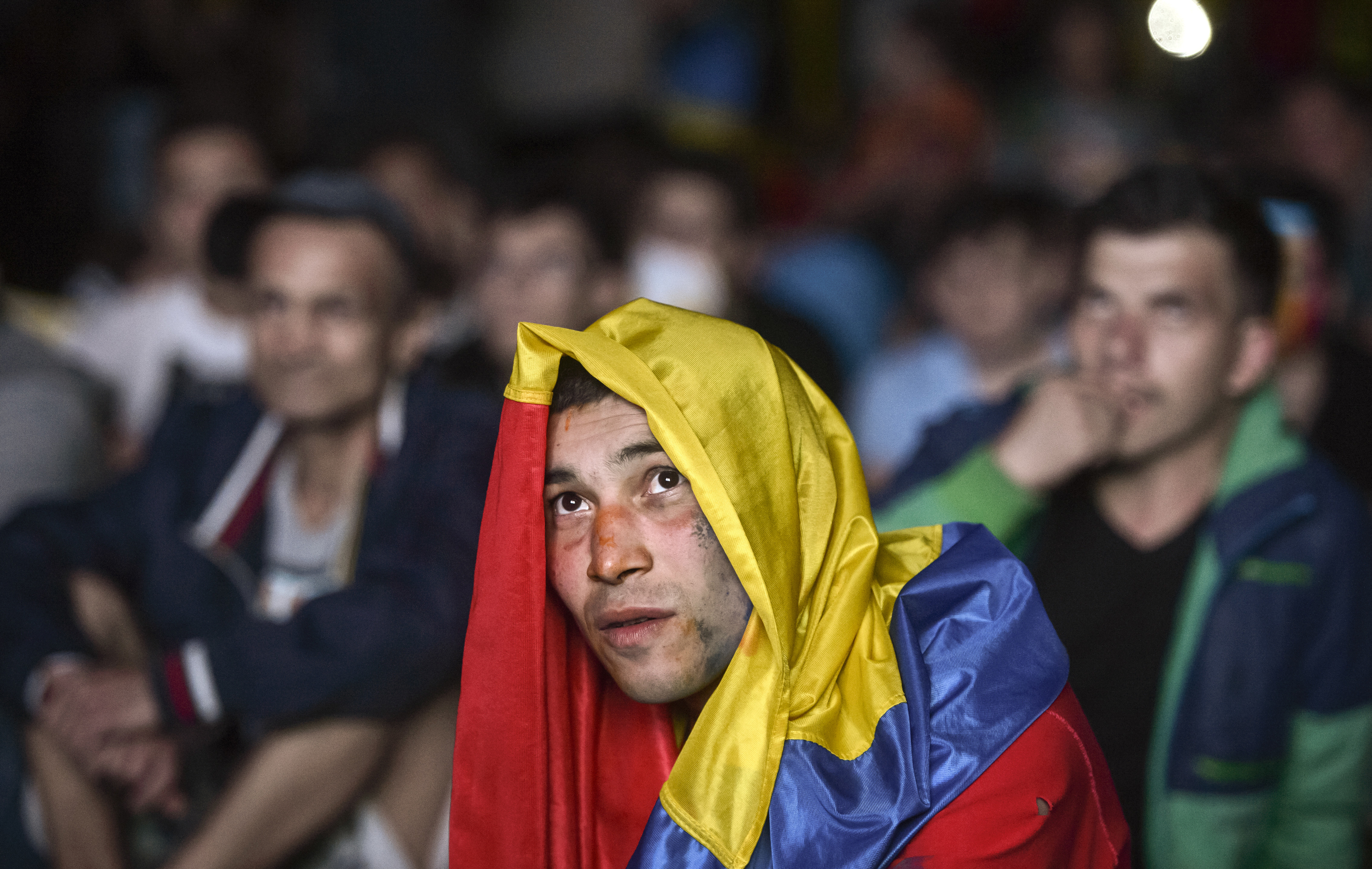 به‌ وێنه‌...سه‌رنجڕاكێشترین دیمه‌نی هانده‌رانی یۆرۆی 2016 ببینه‌